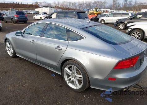 2014 Audi A7 3.0T Premium Plus from USA, damaged, VIN WAU2GAFC0EN027458